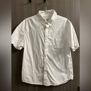 Goodfellow & Co Short Sleeve Button Down - Large Standard Fit